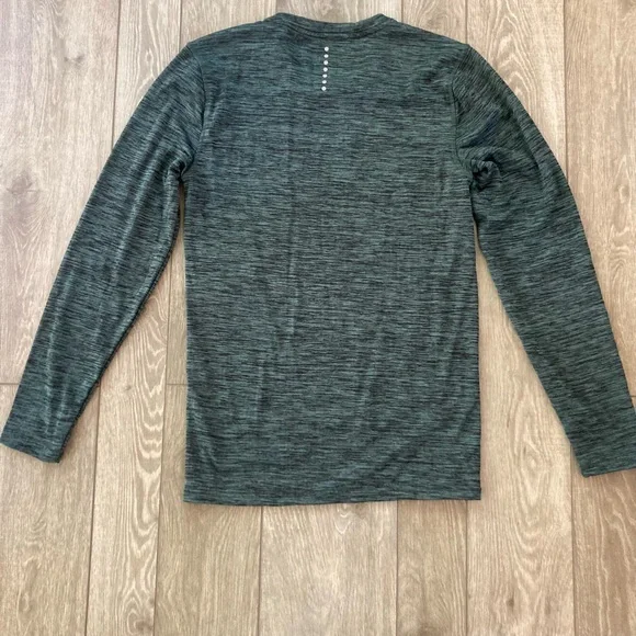 RBX X-Train Teal Heather Long Sleeve Shirt - Picture 2 of 4